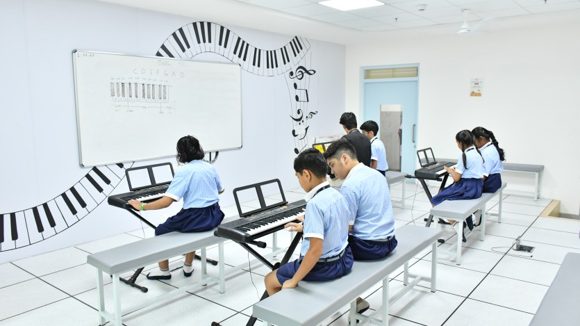 Keyboard Room